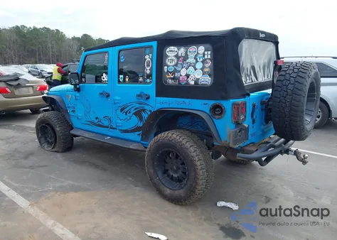 2017 Jeep Wrangler Unlimited Sport 4X4 z USA, uszkodzony, nr VIN 1C4BJWDG0HL565925